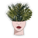 Plant Head Sticker