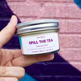 Spill The Tea 4oz Soy Candle - Cashmere Plum