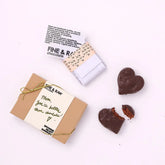 Brownie Heart Bonbons