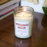Witching Hour 8oz Soy Candle - Apple Harvest & White Birch