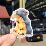 Pizza Rat 2 Sticker