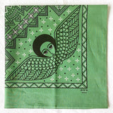 Mystical Afro Angels Ethiopian-Inspired Bandana - Green