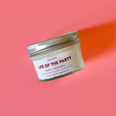 Life of the Party 4oz Soy Candle - Bonfire & Marshmallow
