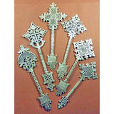 Mystical Afro Angels Ethiopian-Inspired Bandana - Black