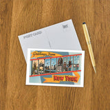 Greetings from Brooklyn, New York Postcard