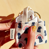 Brooklyn Pigeon Tote Charm