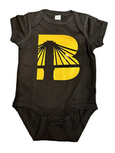 B Icon Onesie Black