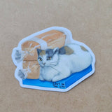 Bodega Cat Loaf Sticker