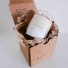 COAX Teakwood, Leather & Musk Soy Wax Candle