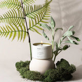 Fern + Moss Travel Candle