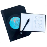 Vinyl Record Standard Sketchbook – Assorted Labels