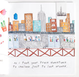 New York City Magnetic Bookmarks