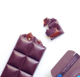 Nunu Chocolates Dark Chocolate & Soft Caramel Bar