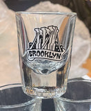Brooklyn Bridge Shot Glass