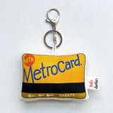 MetroCard Keychain