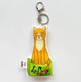 Bodega Cat Keychain