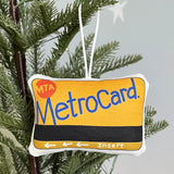 Metrocard Ornament
