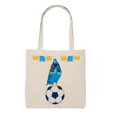 Pigeon Soccer Tote Bag