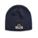 BKLYN Star Beanie - Navy