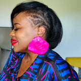 Rose Earrings (Large)