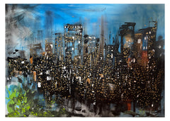 Metropolitan Haze Painting
