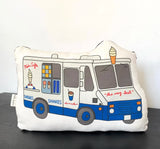Plush Mr Softee Truck