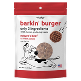 Vitafur Barkin Burger Beef & Sweet Potato Dog Treat
