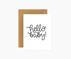Hello Baby Card