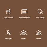 Your (Un)Ordinary Bath Toy - B Is For Ball® -Caramel Pudding