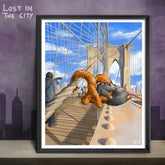 Lost in the City Prints