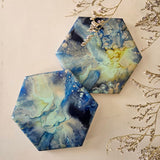 DMC Coasters by Danielle Chery