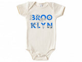 Brooklyn Font Onesie