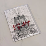 Brooklyn Bridge Greeting Card