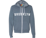 Brooklyn Slate Zip Up Sweatshirt
