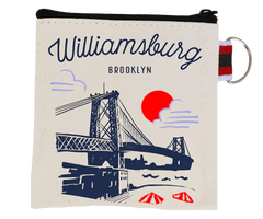 Williamsburg Coin Purse