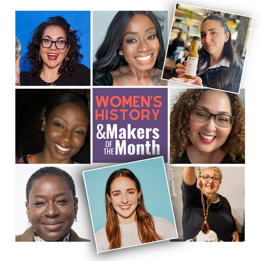 March 21 | Women's History + Makers of the Month Celebration