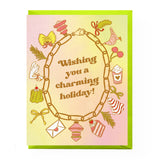 Charm Bracelet Holiday Cards - Boxed Set Of 6