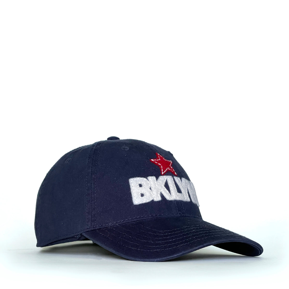 BKLYN Star Hat (Navy Blue)