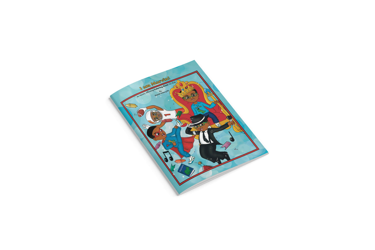Marvin - Coloring Book