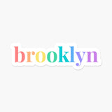 Brooklyn, New York Everyday Sticker