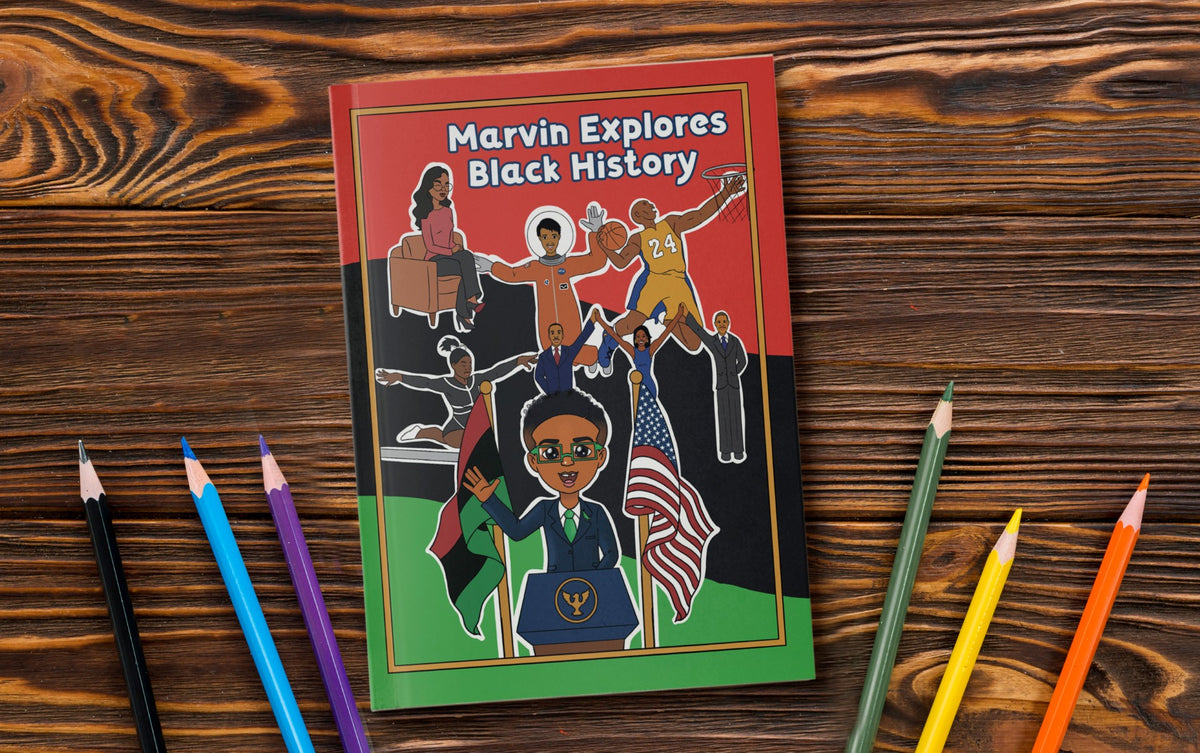 Marvin Explores Black History