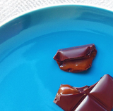 Nunu Chocolates Dark Chocolate & Soft Caramel Bar