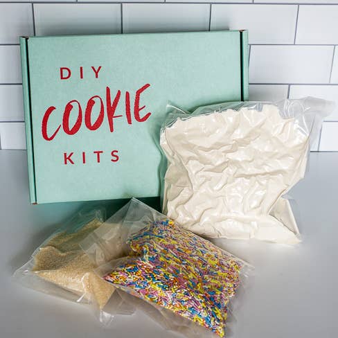 DIY Sprinkle Cookie Kit