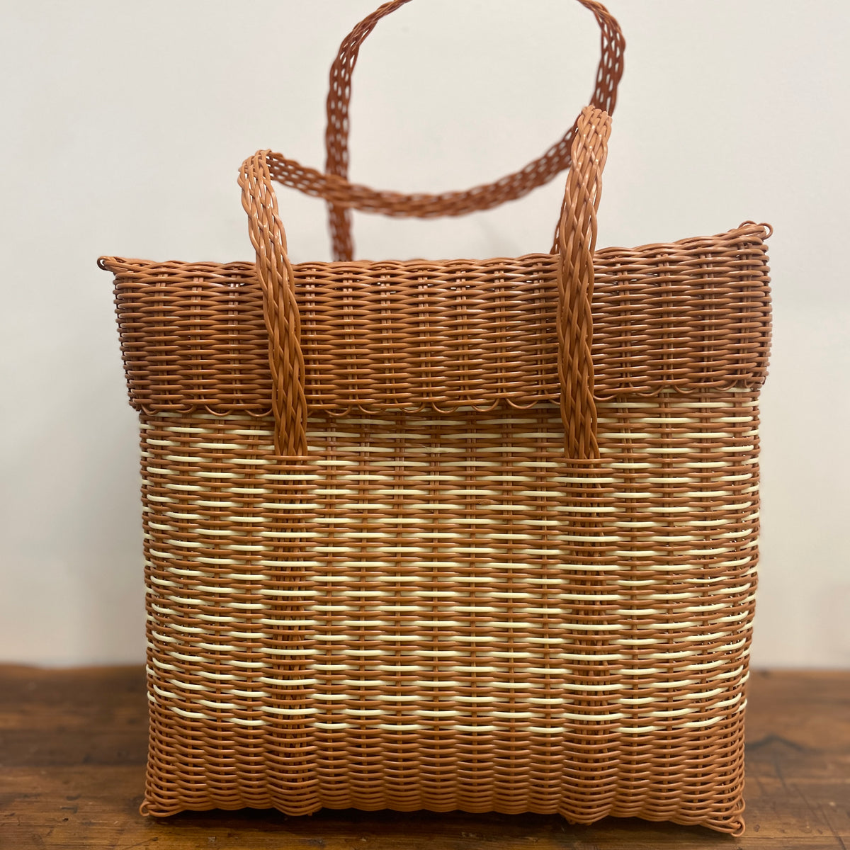 Campo Amor Picnic Tote - Brown