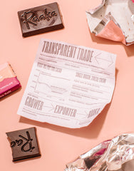 Pink Sea Salt Mini Chocolate Bars