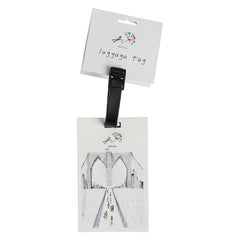 Brooklyn Bridge Luggage Tag