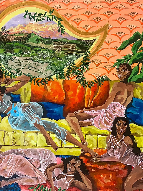 AHMRII LORRAINE | Fine Arts Prints