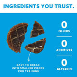 Vitafur Barkin Burger Lamb & Pumpkin Dog Treat