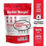 Vitafur Barkin Burger Beef & Pumpkin Dog Treat