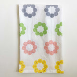 Mochi Donuts Tea Towel